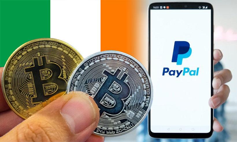 PayPal Crypto Team ireland