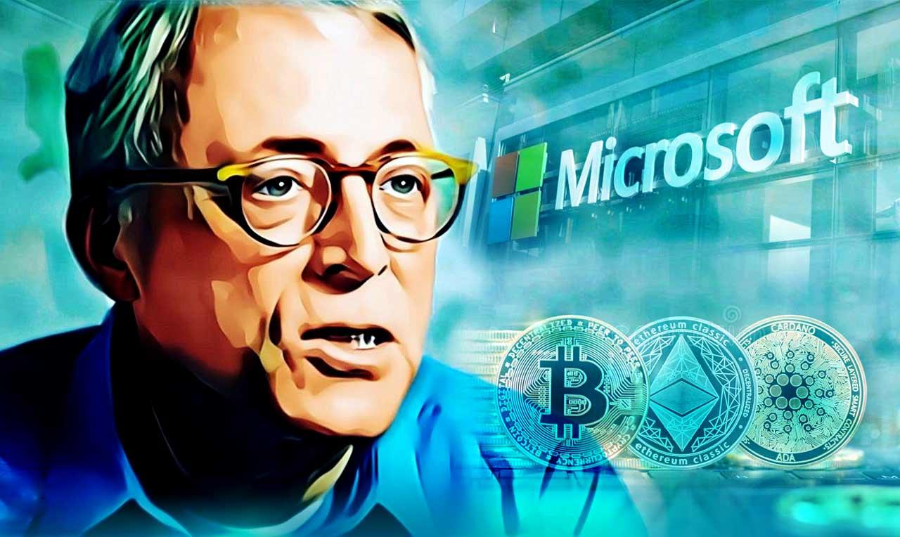 Peter Brandt Compares Microsoft to Cardano, Ethereum and Bitcoin