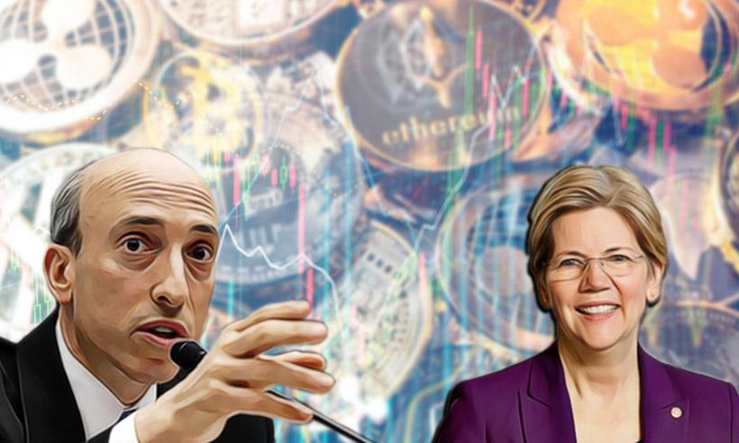 Gary Gensler Elizabeth Warren crypto regulatory