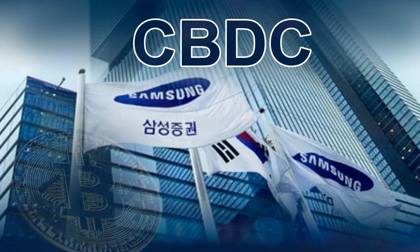 Samsung Will Participate in South Korea’s CBDC Trial