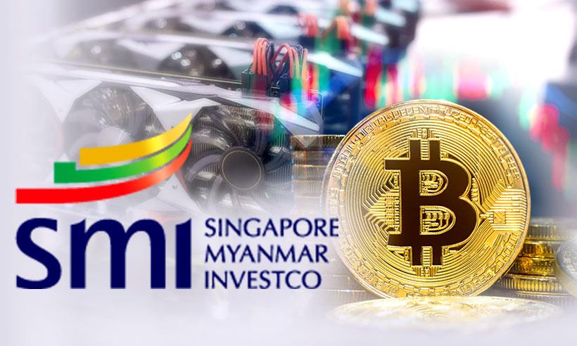 Singapore Myanmar Investco crypto mining