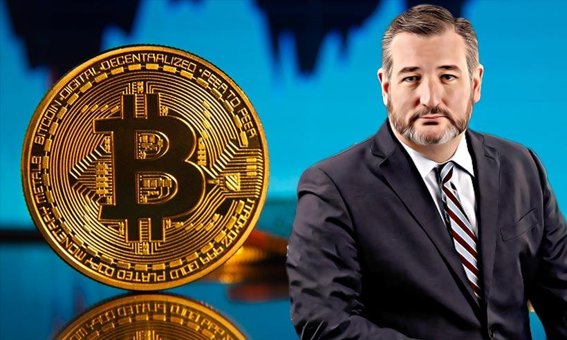 Texas Senator Ted Cruz Acknowledges His Support for the Bitcoin Industry