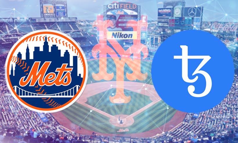 The New York Mets Announces Addition of Tezos Blockchain at Citi Field Baseball Park 