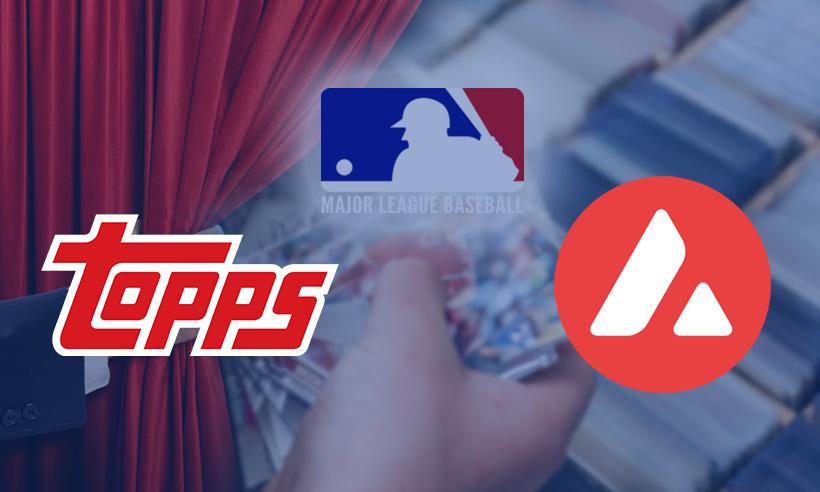 Topps to Reveal a New Set of MLB Trading Card NFT Amid Move from WAX to Avalanche