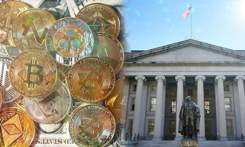 U.S. Treasury Department Set to Clarify Crypto Tax Rules in Infrastructure Bill