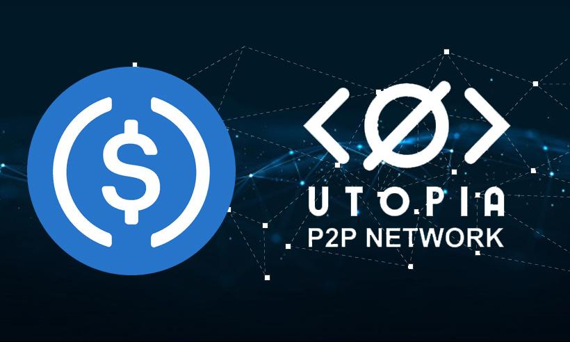 Utopia P2P Network Launches Anonymous USD Stablecoin