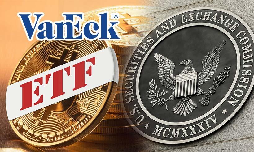 VanEck Files Application for a Bitcoin Strategy ETF With the SEC