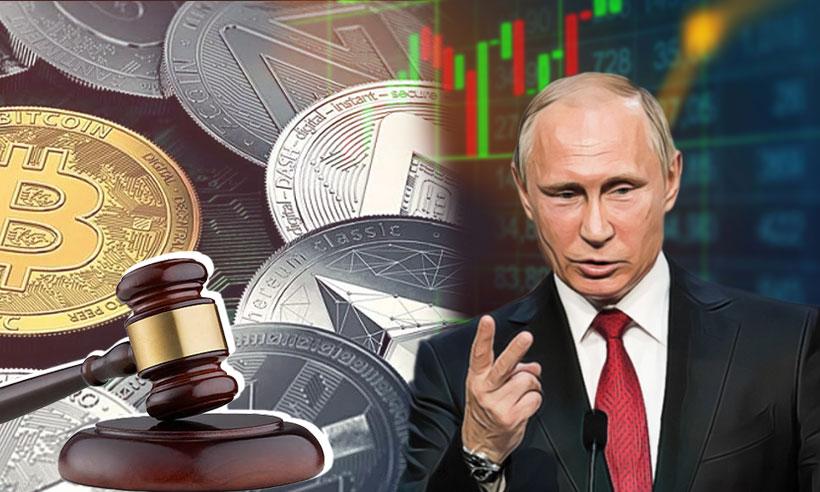 Vladimir Putin Issues Order to Cabinet to Develop a System for Crypto Holdings Declaration