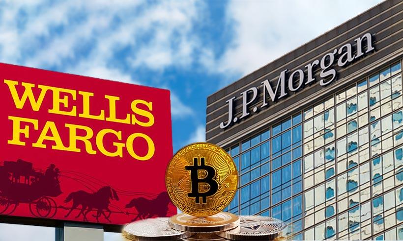 Wells Fargo JPMorgan passive Bitcoin funds