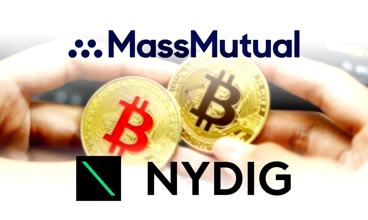 MassMutual Partners NYDIG to Grant Institutional Investors Access to Bitcoin