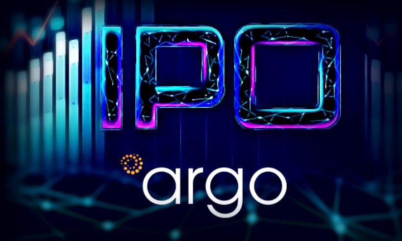 Argo IPO Nasdaq
