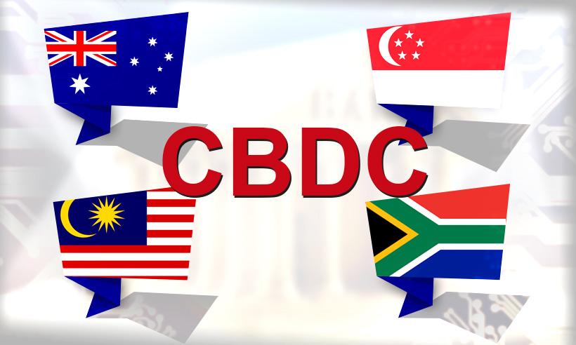 Australia, Singapore, Malaysia and South Africa Launch Cross-Border CBDC Pilot