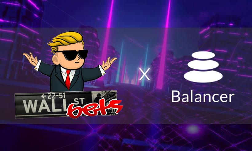 Balancer Protocol Partners With Wallstreetbets Defi Project