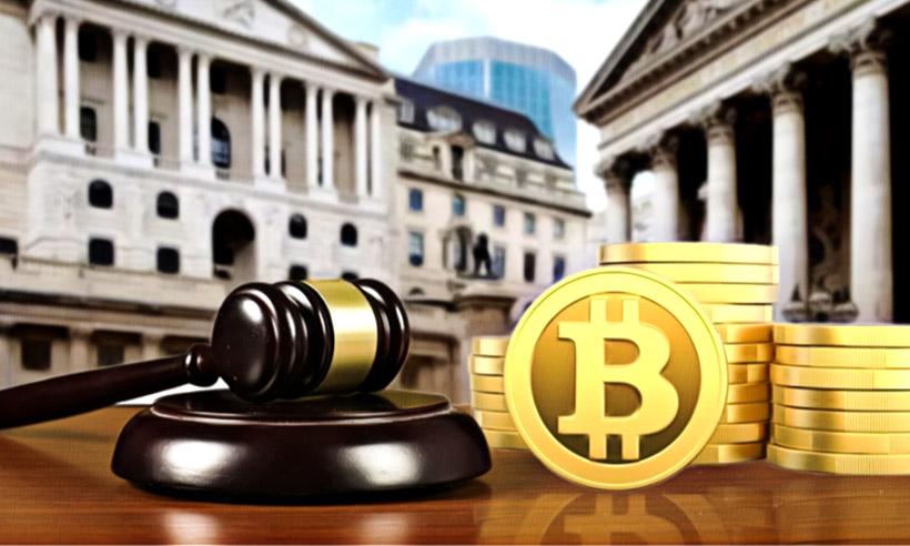 Bank of England Says Britain Will Front Run Capital Rules on Crypto