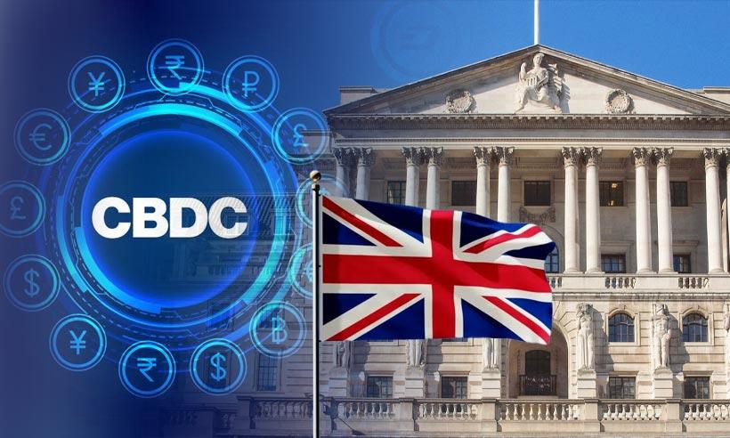 Bank of England CBDC