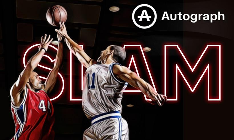 Basketball Brand SLAM Enters Partnership With Autograph NFT Platform
