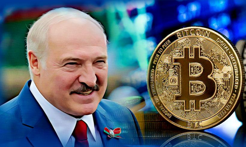 Belarus President cryptocurrency