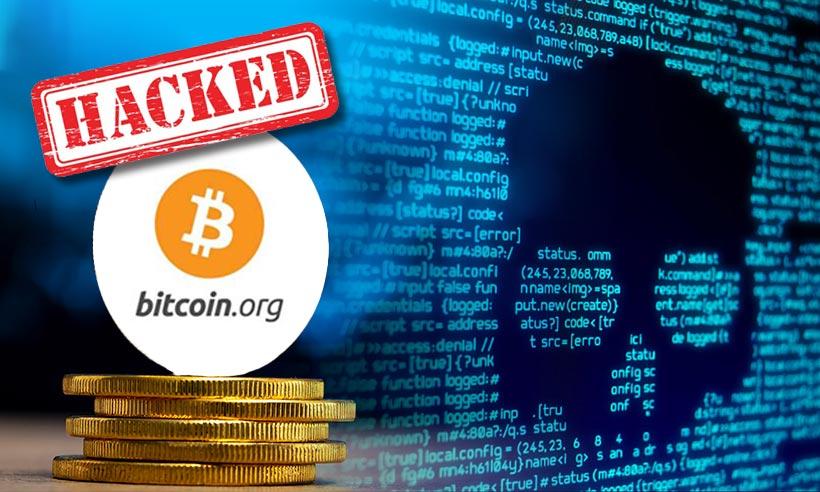 Bitcoin.org hacked