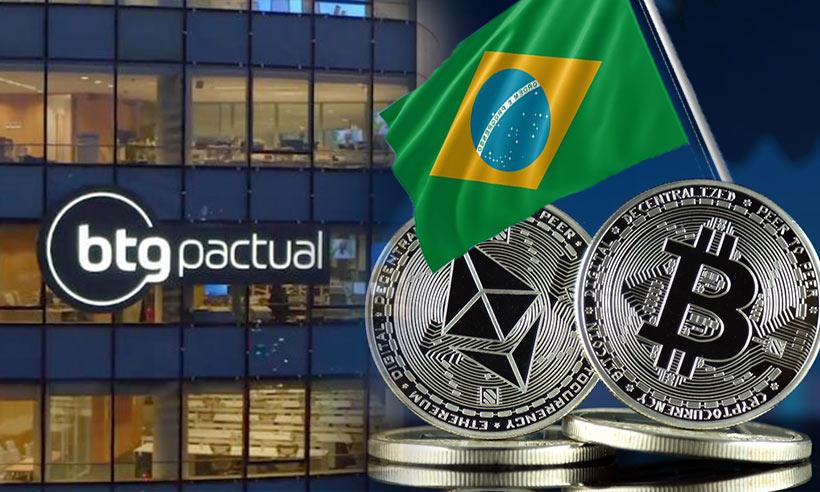 Brazil's Investment Bank Will Provide Bitcoin and Ethereum