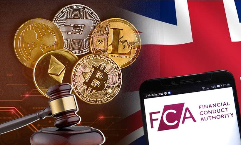 FCA promotion of cryptocurrencies
