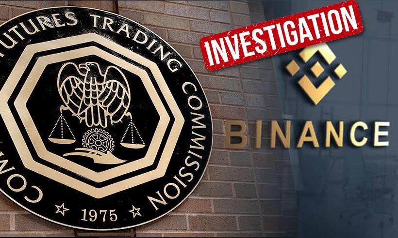 CFTC Binance Insider trading