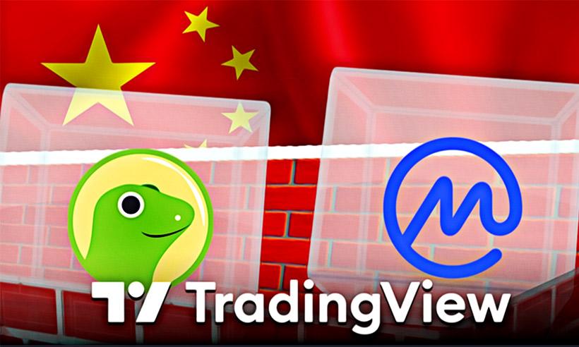 Great Firewall of China Censors Crypto Websites Like Coingecko, Coinmarketcap