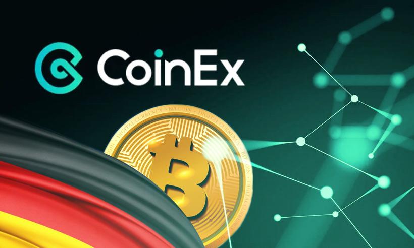 CoinEx German website