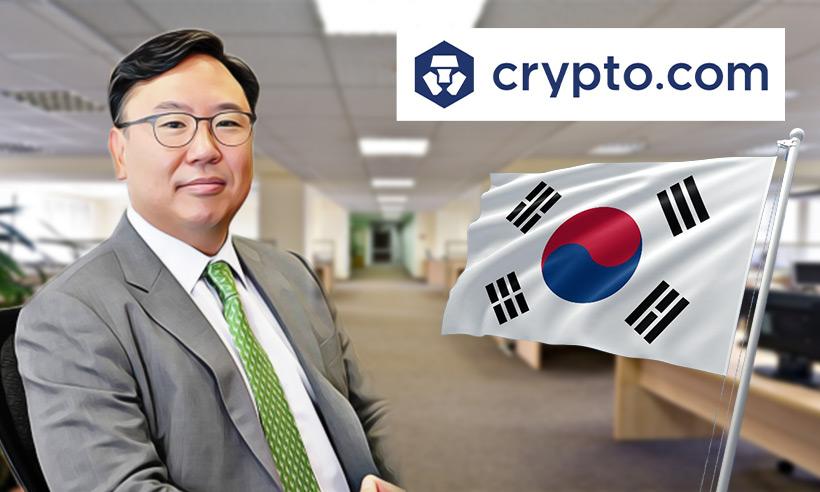 Crypto.com Picks Patrick Yoon as New General Manager, South Korea