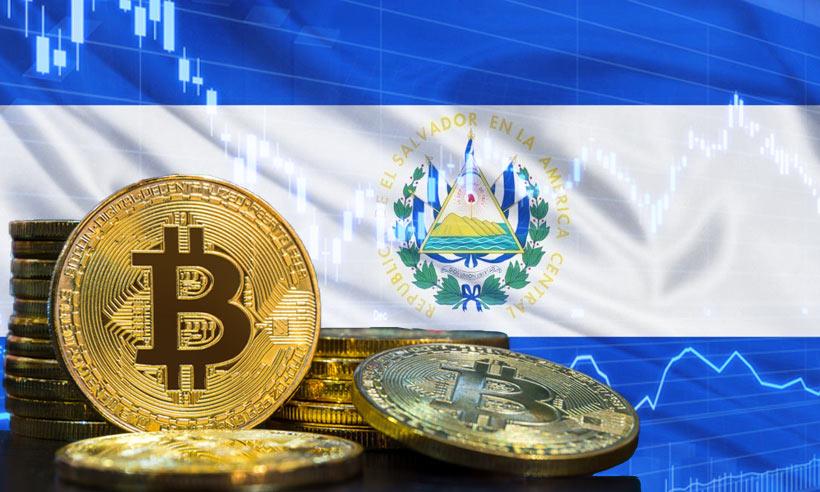 El Salvador Bitcoin dip