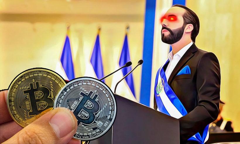 El Salvador's congress bitcoin
