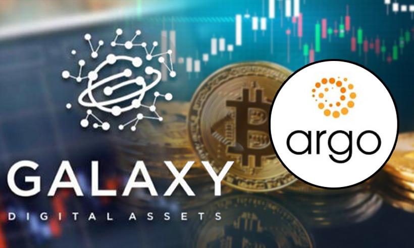 Galaxy Digital Lends a $25 Million Bitcoin-backed Loan to Argo Blockchain