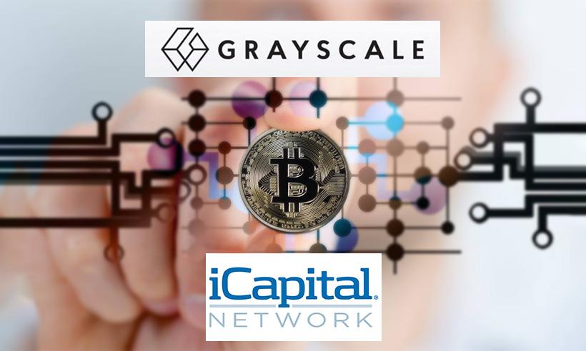 Grayscale partnered Icapital Network