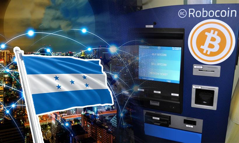 Honduras Opens First Crypto ATM Ahead of El Salvador’s Bitcoin Adoption