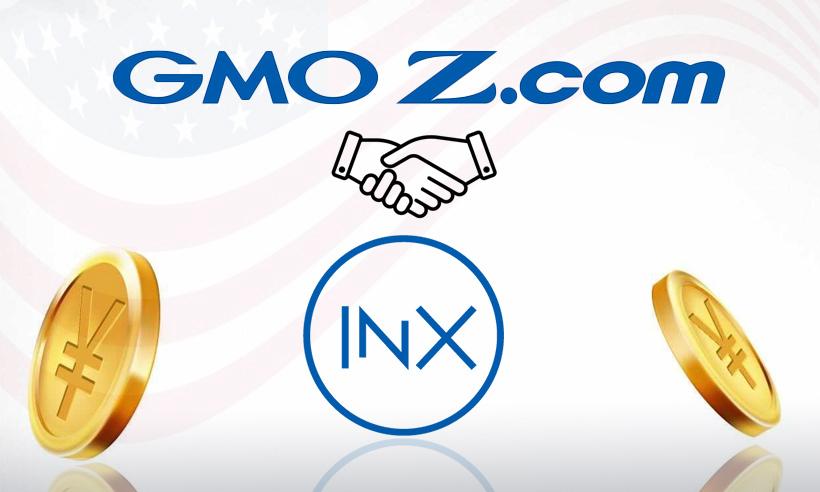 INX Partners GMO Trust to List Japanese Yen Stablecoin Against the US Dollar and BTC