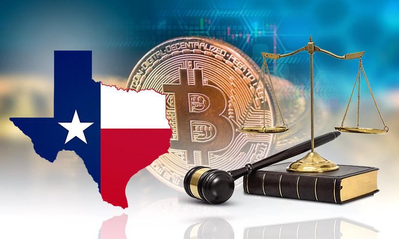 cryptocurrency legal in Texas