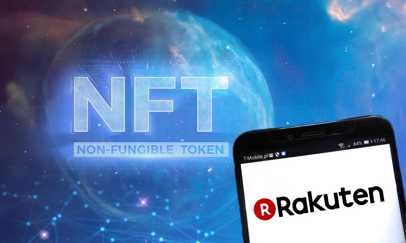 Japanese Internet Giant Rakuten Steps into NFT Space