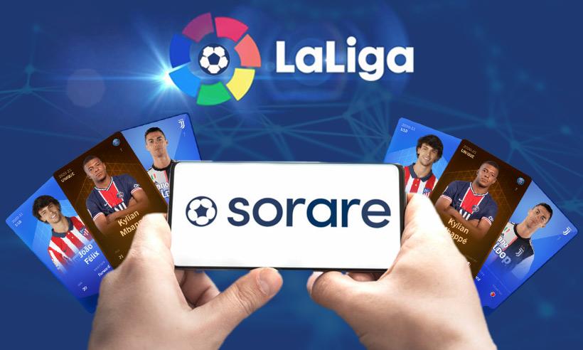 La Liga Football League of Spain Partnering with Sorare to Launch NFTs for its Players