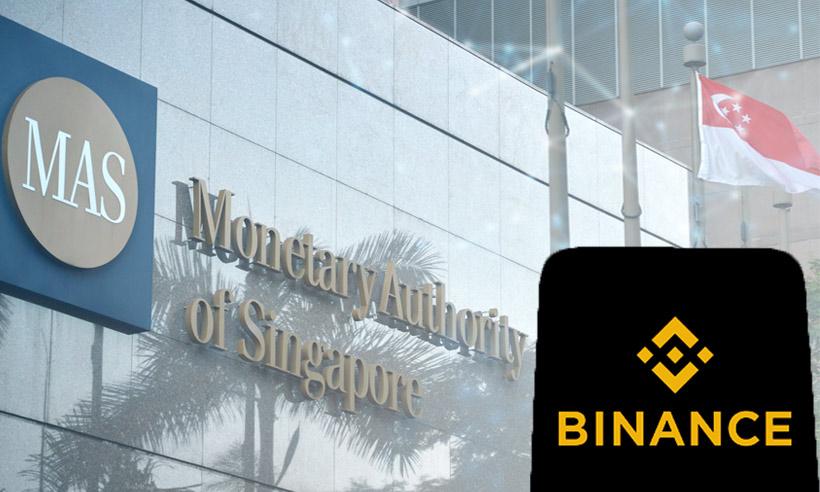 MAS Singapore Places Binance.com on the Investor Alert List