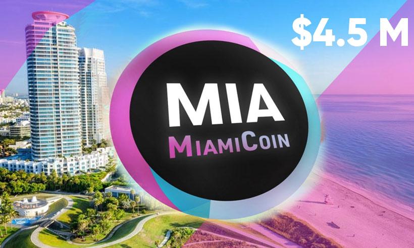 MiamiCoin $4.5 million