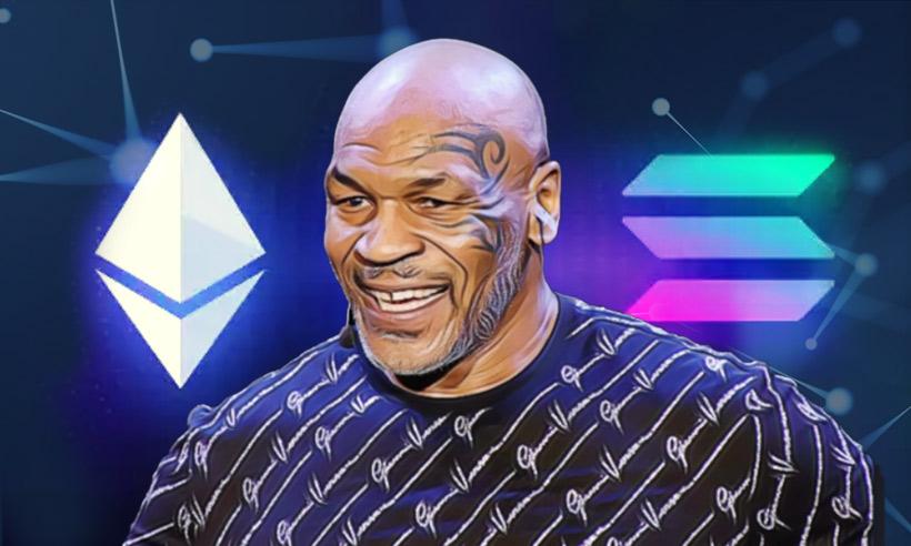 Mike Tyson Asks Which is Better, Solana or Ethereum