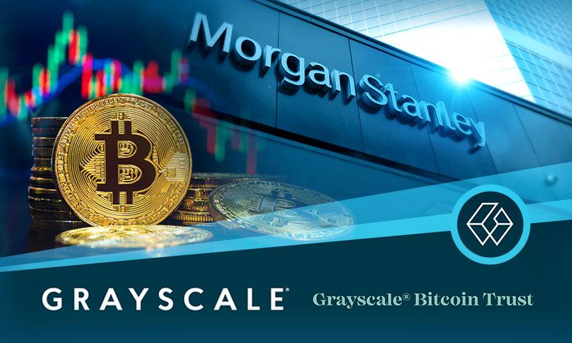 Morgan Stanley Bitcoin GBTC