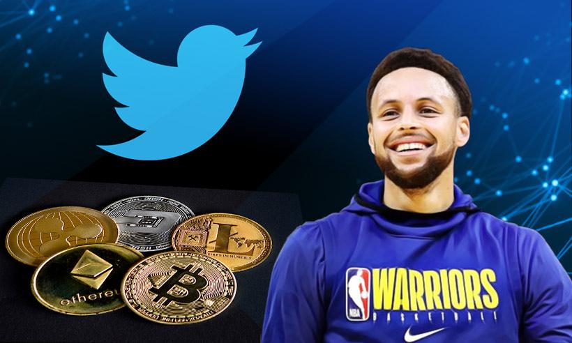 NBA Legend Stephen Curry Seeks Crypto-Related Advice on Twitter