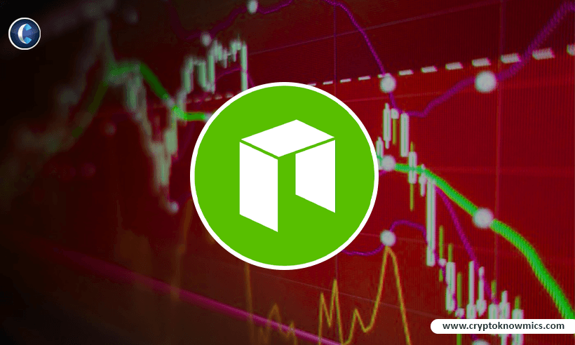NEO Tanks 12%, May Drop to January 2022 lows of $14