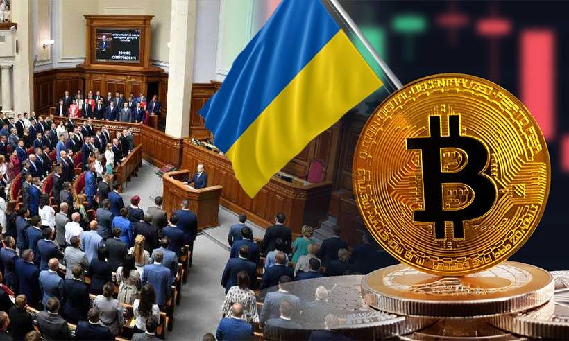 Ukrainian Parliament bill cryptocurrencies
