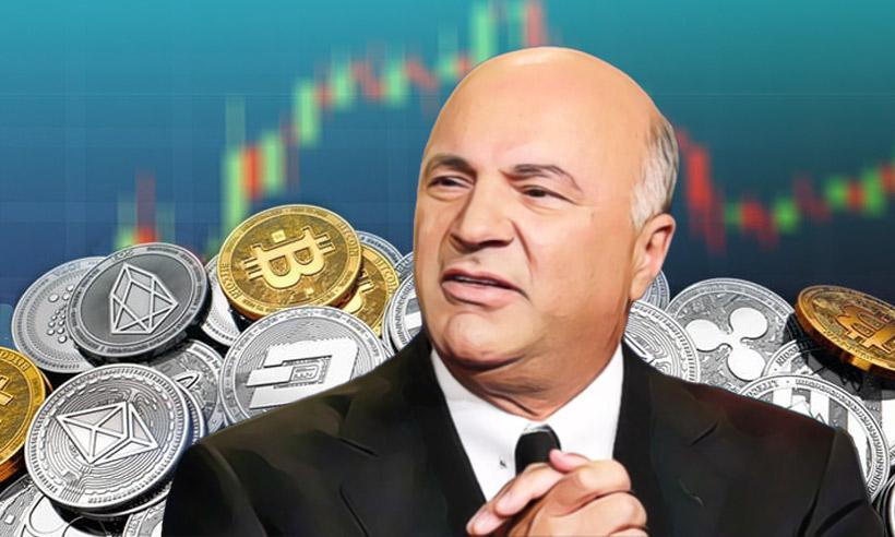 Kevin O'Leary crypto holdings