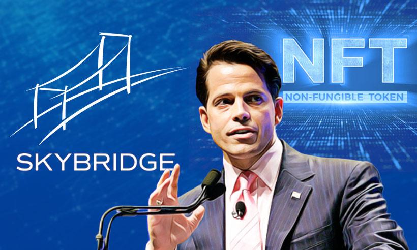 SkyBridge Capital of Anthony Scaramucci Planning to Launch the NFT Platform Flatter