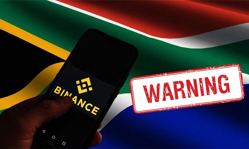 South African Regulator Issues Warning Against Binance Group