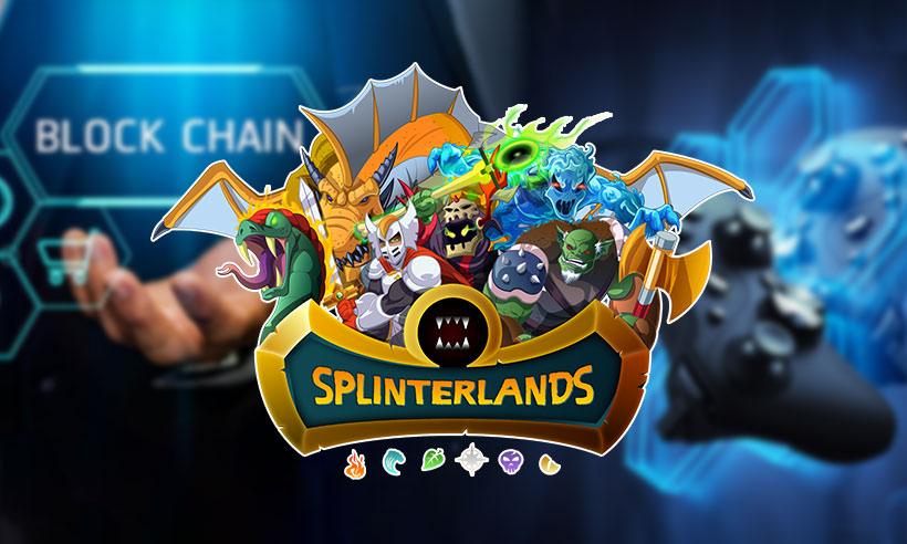 Splinterlands Emerges As the Most Played Blockchain Game on DappRadar