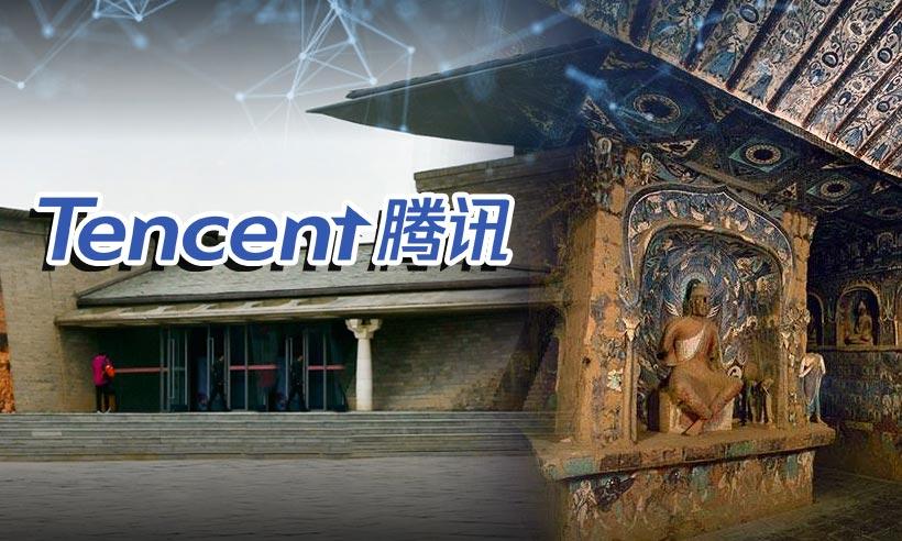 Tencent Partners Dunhuang Academy to Digitalize Mogao Caves Paintings in China