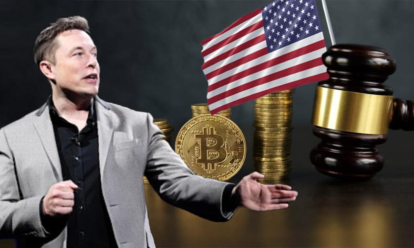 US Government Should Step Back from Regulating Cryptocurrency - Elon Musk